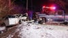 2 hurt in crash in Chicago’s northwest suburbs amid wintery road conditions