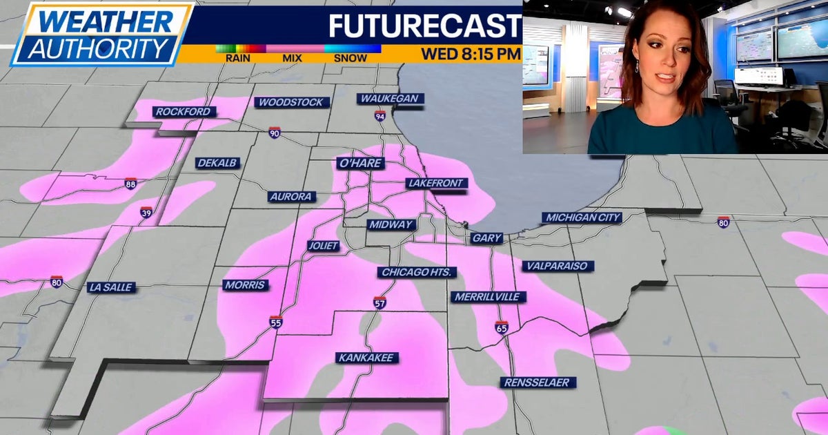 Chicago weather: Freezing rain to cause slick roads ahead of another ...