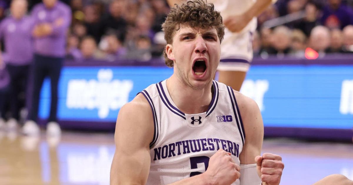 2026 NBA Draft: Northwestern star Nick Martinelli heads to Los Angeles