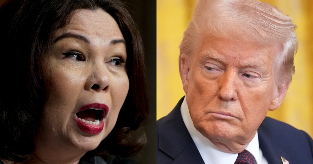 Duckworth chỉ trích Trump gay gắt về việc sa thải cựu chiến binh: 'giơ ngón tay giữa với những người hùng của chúng ta' | FOX 32 Chicago