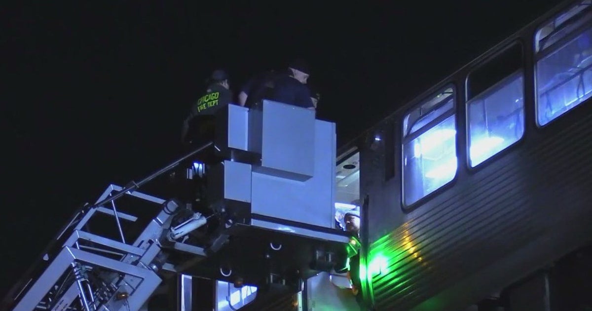 CTA Green Line service fully restored after train derailment | FOX 32 ...