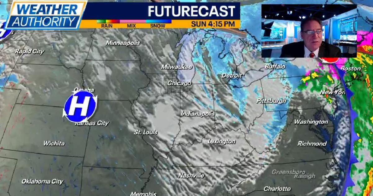 Chicago weather: Some lake effect snow near lake, bitter cold on the ...