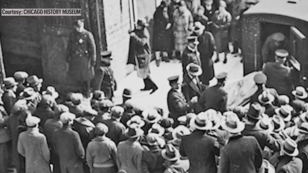 Infamy of Chicago's St. Valentine's Day Massacre reverberates