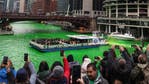 When does Chicago celebrate St. Patrick's Day?