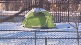 Gompers Park encampment move-out delayed, leaving youth baseball league in limbo