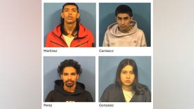 3 Cook County residents detained after stealing SUV, fleeing police at 130 mph: officials