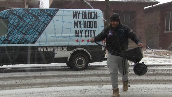 Chicago nonprofit seeks volunteers to clear snow for elderly residents