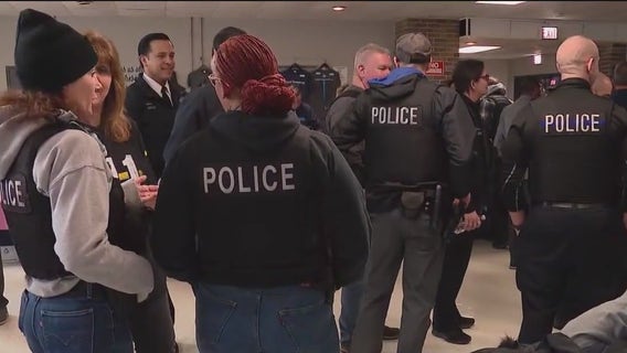 'Get Behind the Vest' campaign helps Chicago officers, K9s replace bulletproof vests