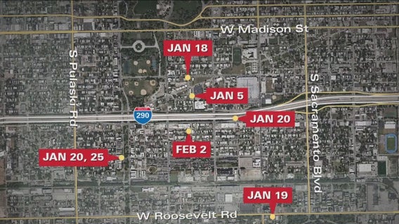 Suspects luring, robbing rideshare drivers in West Side crime spree: police
