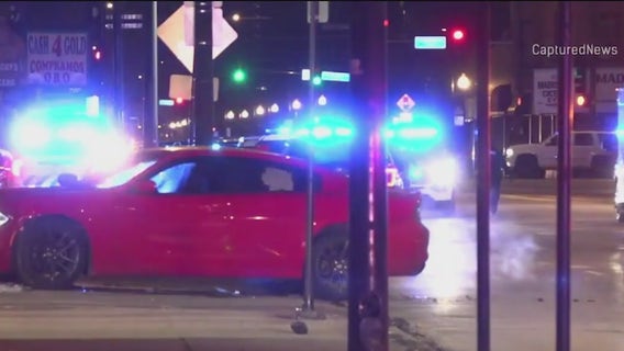 Chicago cop accidentally fires gun during arrest after police chase