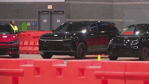 Chicago Auto Show begins amid Trump's push to end federal support for EVs
