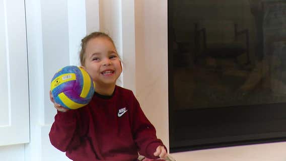 How the Valentine family wants to create awareness through their daughter Hayden