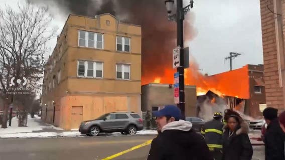 Family displaced after fire, explosion in Cicero: officials