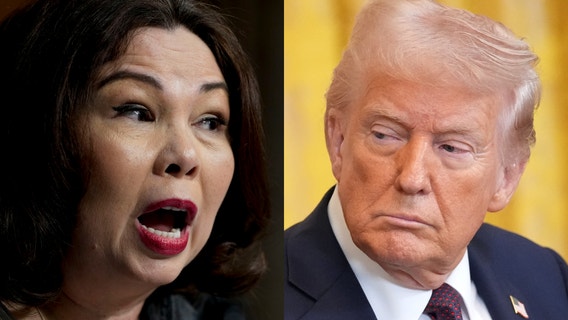 Duckworth lays into Trump over veteran layoffs: 'middle finger to our heroes'