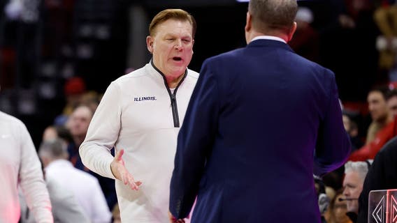 Kylan Boswell scores 24 points to help No. 24 Illinois beats Iowa 106-94 in Big Ten tourney