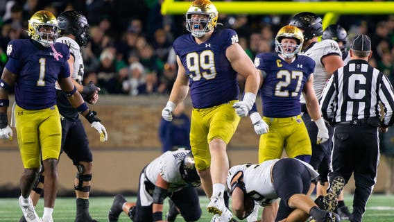 NFL Combine: Lake Forest product Rylie Mills could be a late-round steal, perhaps for the Chicago Bears