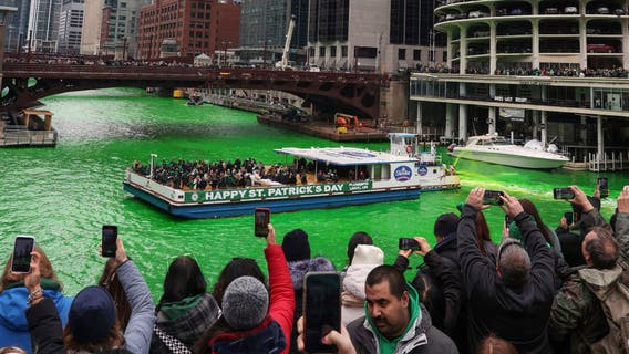 When does Chicago celebrate St. Patrick's Day?