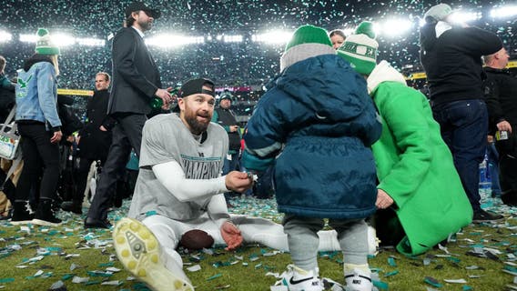 Super Bowl 2025: How Eagles kicker, Lyon Township alum Jake Elliott makes local impact in his third Super Bowl