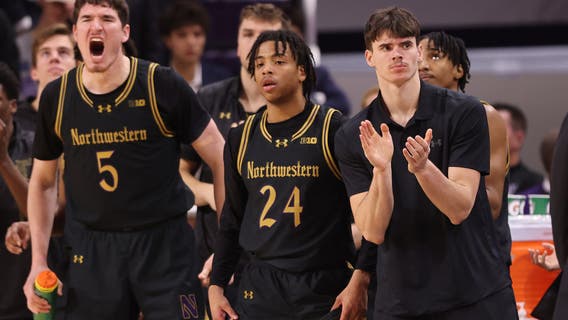 Behind the 36 hours of heartbreak for Northwestern basketball, and a resolve the team adopted from it