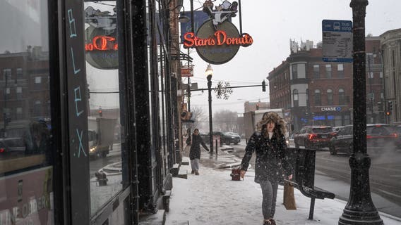 Chicago winter storm: Photos and video capture Wednesday's snowfall