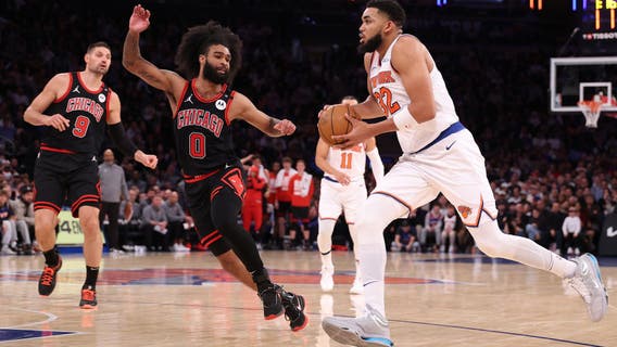Towns and Brunson help Knicks edge Bulls 113-111 in overtime