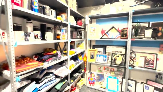 WATCH: Chicago mayor's office releases video of gift closet after OIG investigation