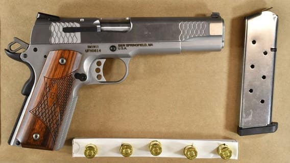 Illinois man faces drug, gun charges after Evanston traffic stop