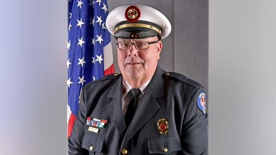 Orland Fire Battalion Chief William Leddin retires after 48 years of service