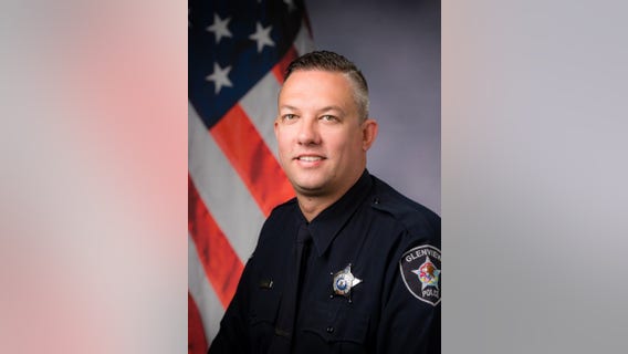 Suburban Chicago police officer killed in car crash on his way to work