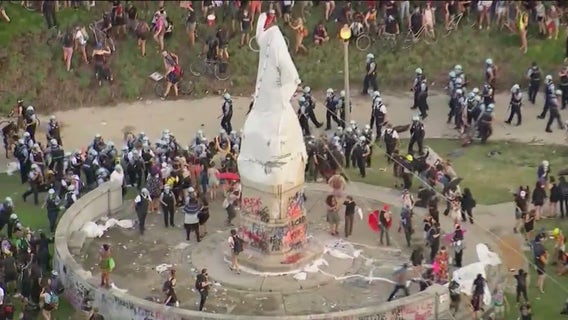 Chicago Columbus statues could return as city faces art controversy