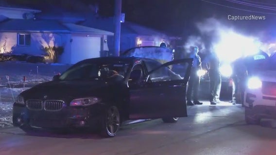 Kidnapping victim rescued, suspect arrested in Chicago's south suburbs