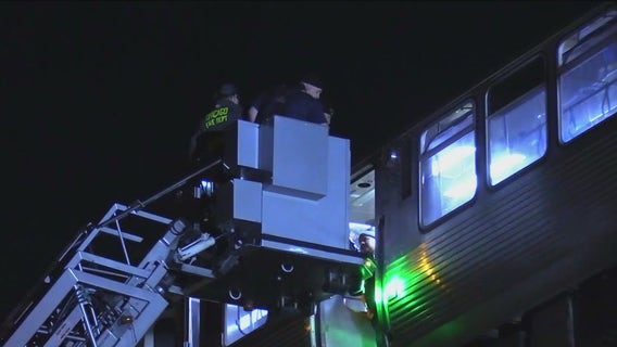 CTA Green Line service fully restored after train derailment