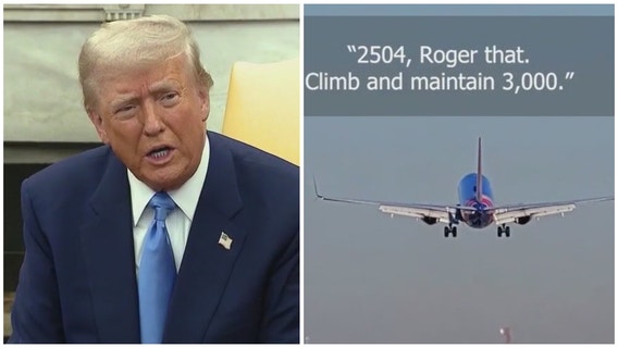 Trumps suggests suspending license of jet pilot involved in Midway Airport near-miss