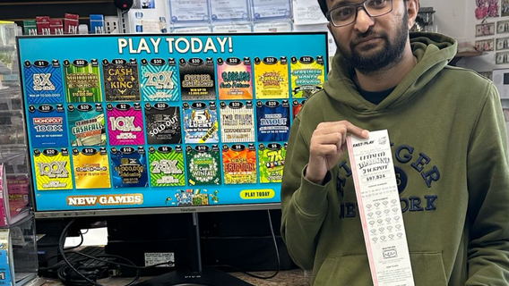 Chicago convenience store near O'Hare airport sells $3.1 million winning lottery ticket