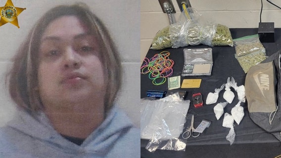 East Chicago woman charged after police find gun, narcotics vehicle