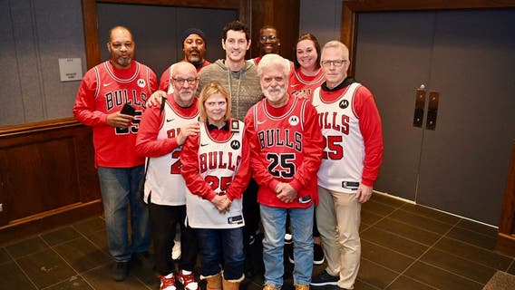 PHOTOS: 10 Chicago area heart patients meet former Bulls point guard, celebrate recovery