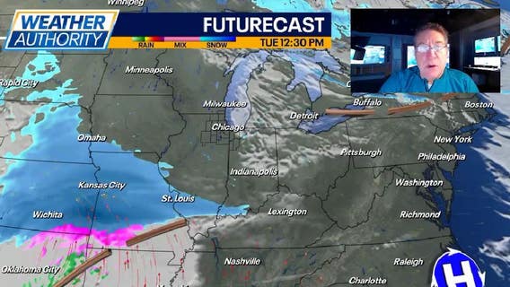 Chicago weather: Frigid stretch ahead with -15 to -22 degree wind chills