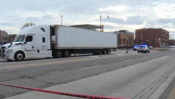 Woman, 76, fatally struck by semi-truck near West Side grocery store: police