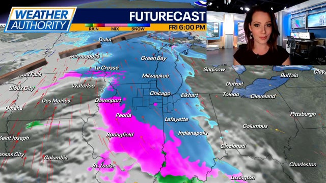 Chicago weather: More snow and bitter cold temps ahead