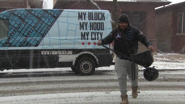 Chicago nonprofit seeks volunteers to clear snow for elderly residents