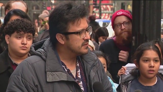 ICE arrest sparks outrage amid Acero Schools closure talks