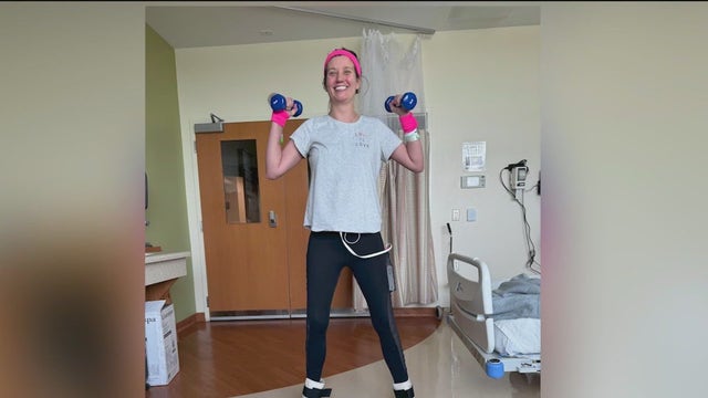 A new heart for Valentine: Illinois woman thrives after rare dual organ transplant