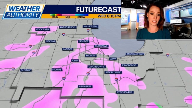 Chicago weather: Freezing rain to cause slick roads ahead of another winter storm this weekend