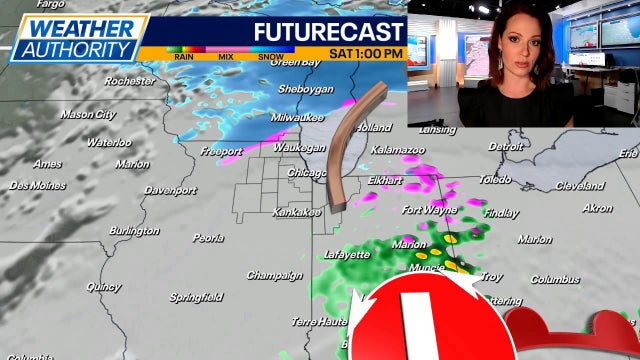 Chicago weather: Another round of wintry weather is possible