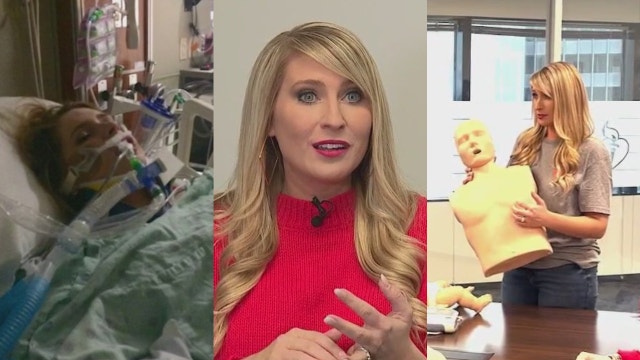 'Dropped dead' at 28: Illinois heart attack survivor advocates for CPR awareness