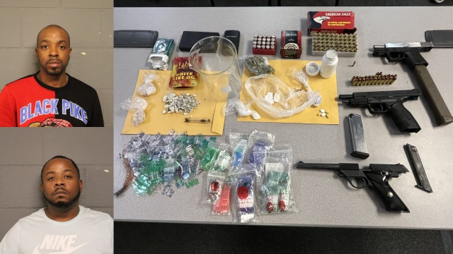 Cook County drug investigation: Two arrested after sheriff's police seize firearms, narcotics from home