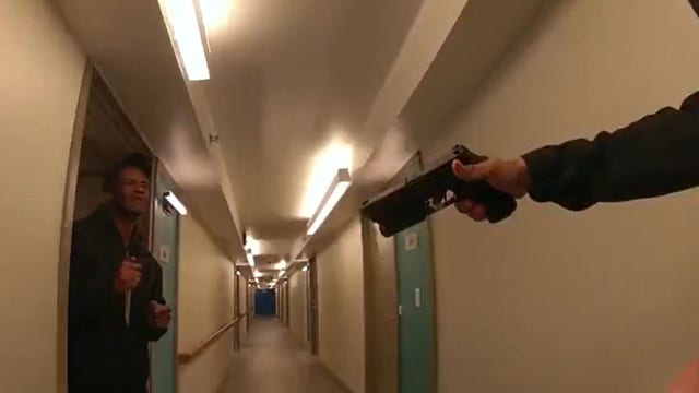 Video of fatal Chicago police shooting of knife-wielding man released