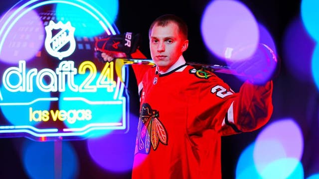 Blackhawks recall D Artyom Levshunov from the minors and place D Louis Crevier on IR