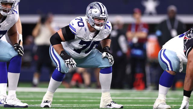 Notre Dame alum Zack Martin is retiring after a decorated career at guard, AP sources say