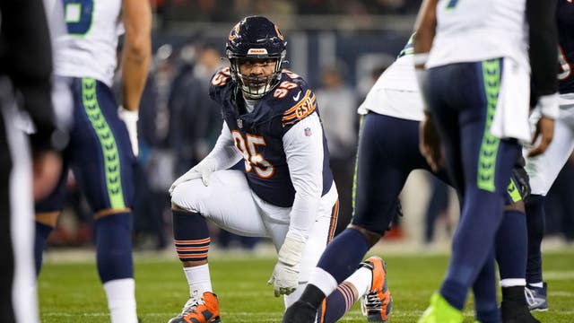 Chicago Bears release DE DeMarcus Walker, adding more cap space for this offseason